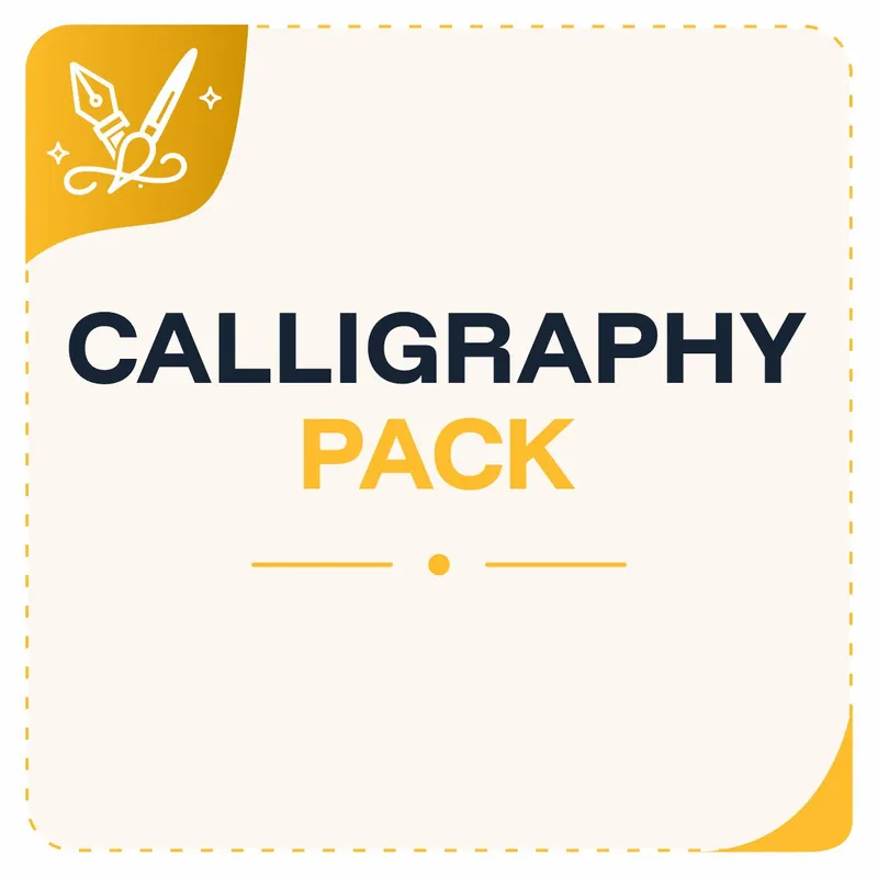 Calligraphy Pack