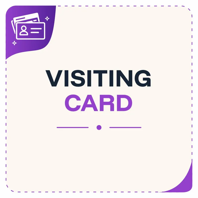 Visiting Card