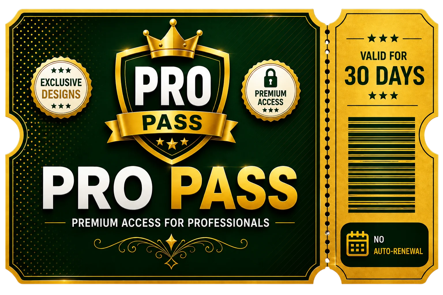 Vectonica Pro Pass